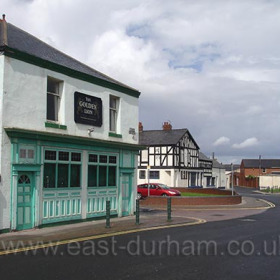 Golden Lion c 2005, Noah's Ark in background.