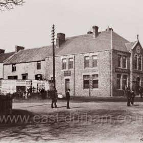 Mill Inn after being rebuilt, brand new in 1892