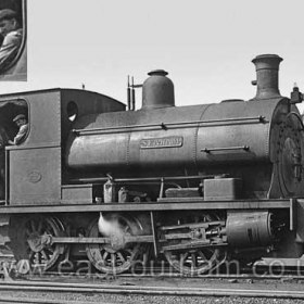 Loco ' Seaham '  Date ?. This engine worked at the dock from new in 1905 until scrapped in 1961