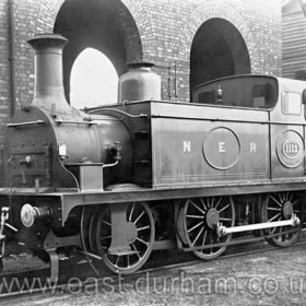 NER engine No 1113.  Date ? Location ?