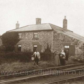 Railwaymans cottage, Hetton railway, Warden Law area.
Any info would be very welcome.