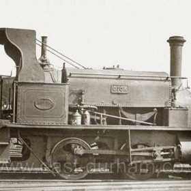 Loco ' Dick ' at Seaham Dock c 1930