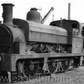 Loco Mars at Seaham Dock in 1962.