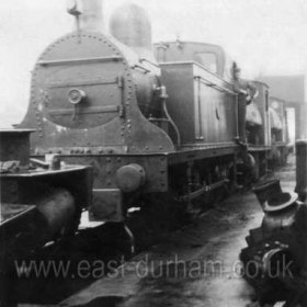 Loco Seaton in 1951 the last loco built in Seaham (1902)