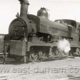 "Milo" at Seaham Harbour. Built in 1873, came to Seaham Dock from NER in 1907, scrapped in 1963.