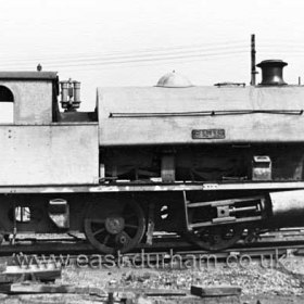 Loco ' B.No. 15 at Seaham Dock from 1960 until scrapped in 1963.