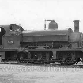 Loco Mars, built 1875, at Seaham from 1908 until scrapped in 1963.
Photograph 1951