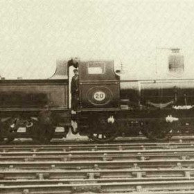 Londonderry loco 20