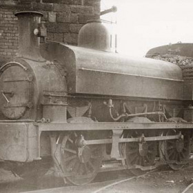 "Milo" at Seaham Harbour. Built in 1873, came to Seaham Dock from NER in 1907, scrapped in 1963.