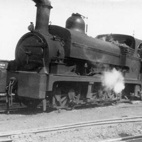 "Milo" at Seaham Harbour. Built in 1873, came to Seaham Dock from NER in 1907, scrapped in 1963.