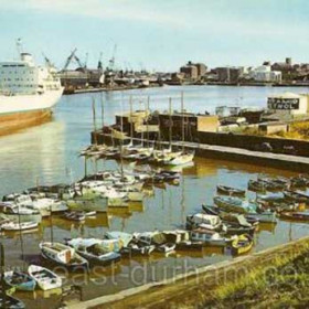 Roker Harbour c 1960