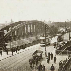 Wearmouth Bridge c 1910?