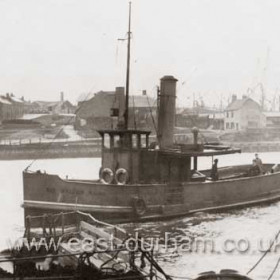 Sunderland's ferry in 1934.