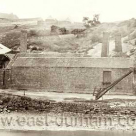 Copperas Works at South Hylton in the 1870s
Photograph from Norman Kirtlan