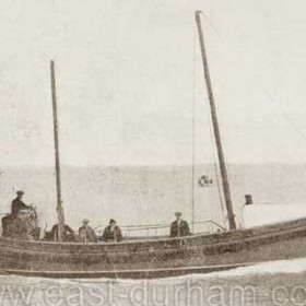 Motor Lifeboat "Henry Vernon" in 1918
Photograph from Norman Kirtlan