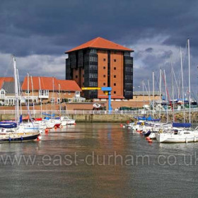 Sunderland Marina 2004
Photograph by Brian Angus