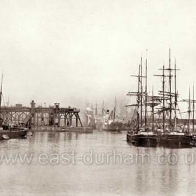 Sunderland dock c1905