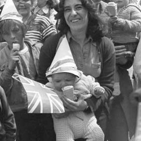 Ryton Crescent SilverJubilee Party 1977.