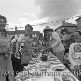 Ryton Crescent SilverJubilee Party 1977.