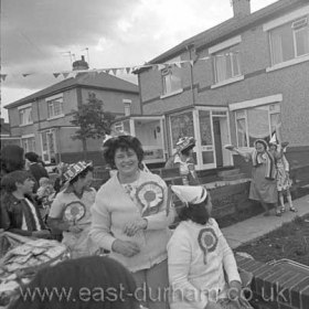 Ryton Crescent SilverJubilee Party 1977.