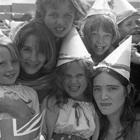 Ryton Crescent SilverJubilee Party 1977.