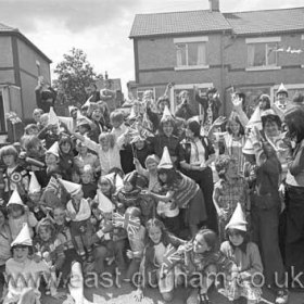 Ryton Crescent SilverJubilee Party 1977.