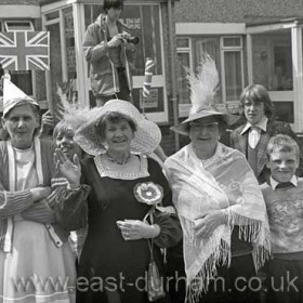 Ryton Crescent SilverJubilee Party 1977.