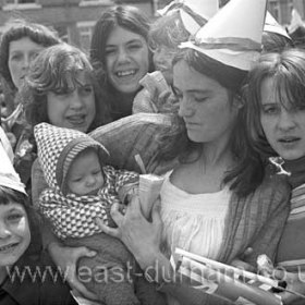 Ryton Crescent SilverJubilee Party 1977.