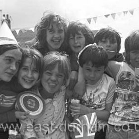 Ryton Crescent SilverJubilee Party 1977.