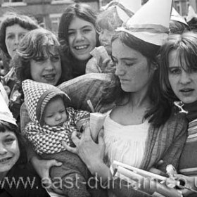 Ryton Crescent SilverJubilee Party 1977.