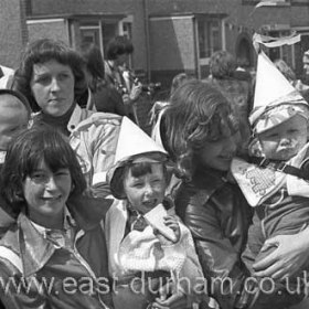 Ryton Crescent SilverJubilee Party 1977.