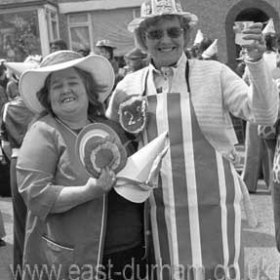 Ryton Crescent SilverJubilee Party 1977.