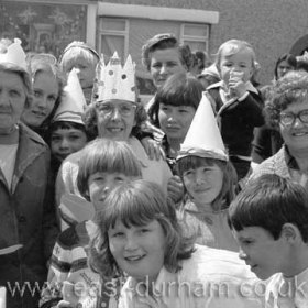 Ryton Crescent SilverJubilee Party 1977.