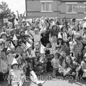 Ryton Crescent SilverJubilee Party 1977.