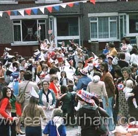 Ryton Crescent SilverJubilee Party 1977.