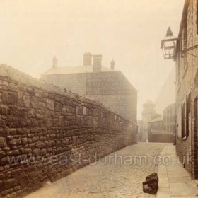 Back Trafalgar St looking north in July 1905