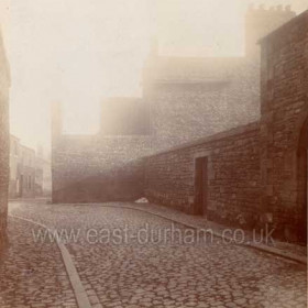 Old Baths City Rd in Feb 1910 looking SE