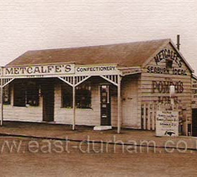 Metcalfe's sea-front cafe, Seaburn.