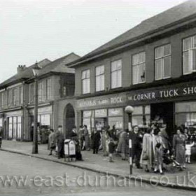 Shops on Seafront, Seaburn. c1930?