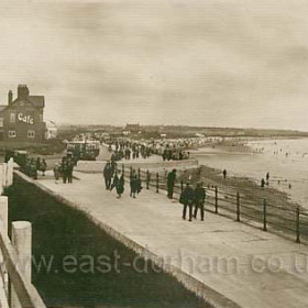 New Promenade in the 1920s.