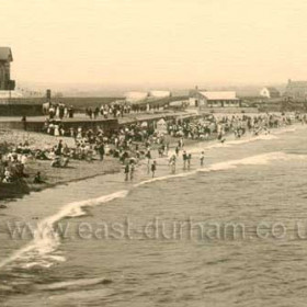 View from sea wall at Roker.