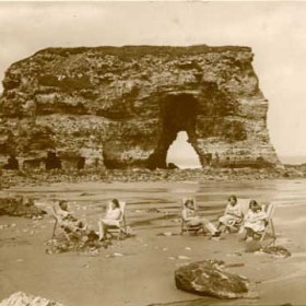 Marsden Rock before 1929.