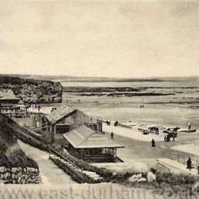 Sands and Holey Rock, Roker c 1908