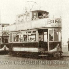 Seaburn trams