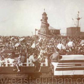 The fairground at Seaburn around 1950