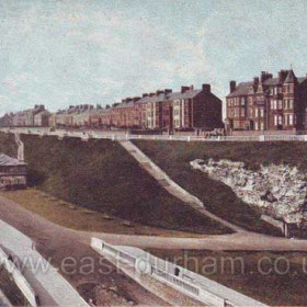 The seafront and promenade at Roker before 1903