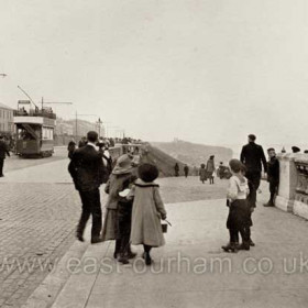 The Terrace, Roker in 1905