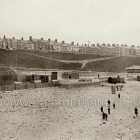 Roker from the pier in 1905