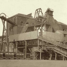 Low Pit winding gear.