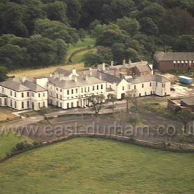 Seaham Hall in 1986